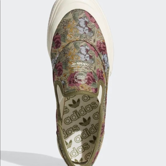 adidas men’s NIZZA RF SLIP SHOES - Picture 2 of 11